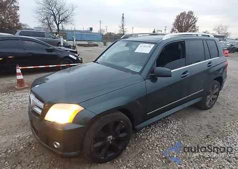 2010 Mercedes-Benz Glk 350 4Matic from USA, damaged, VIN WDCGG8HB2AF474426